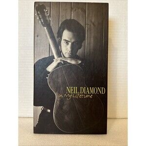 Neil Diamond In My Lifetime CD Set 71 Songs 3 CDs 70 Page Booklet Photos